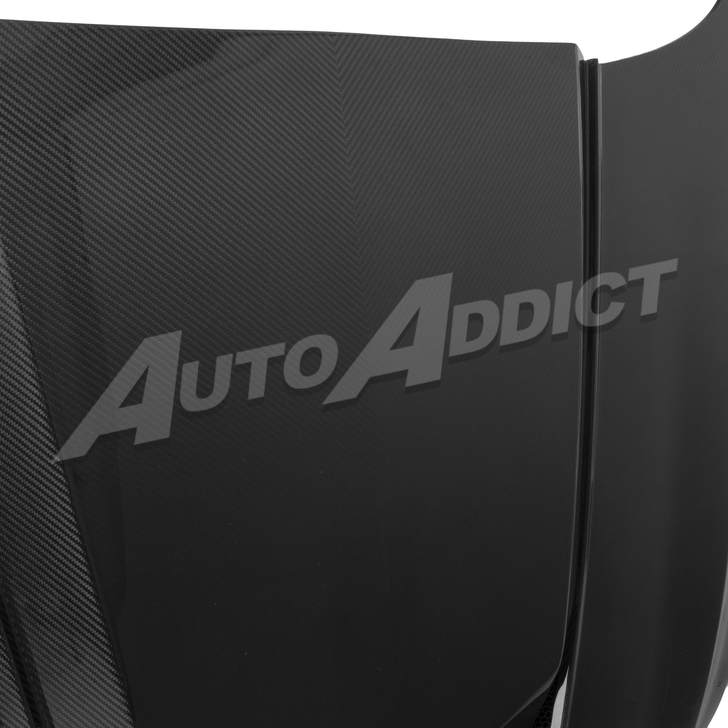 2020-2026 Cadillac CT5/V-Blackwing Heritage Spec Pre-Preg V-Shaped Double Sided Carbon Fiber Hood