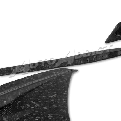 2020-2026 Corvette C8 Quiet Racing ZR1 ZTK Forged Carbon Fiber Aero Kit Z06/E-Ray