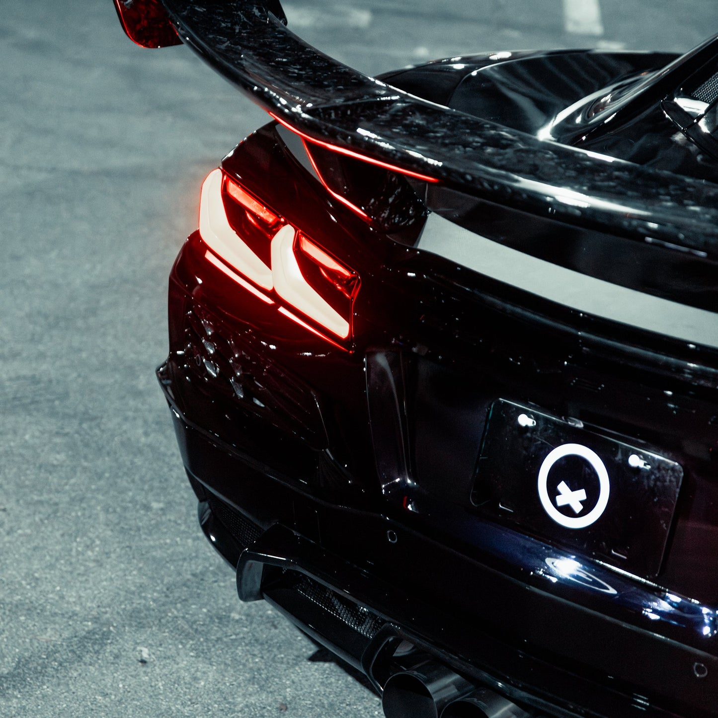 2020-2026 Corvette C8 Quiet Racing ZR1 ZTK Forged Carbon Fiber Aero Kit Z06/E-Ray