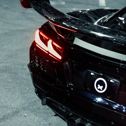 2020-2026 Corvette C8 Quiet Racing ZR1 ZTK Forged Carbon Fiber Aero Kit Z06/E-Ray