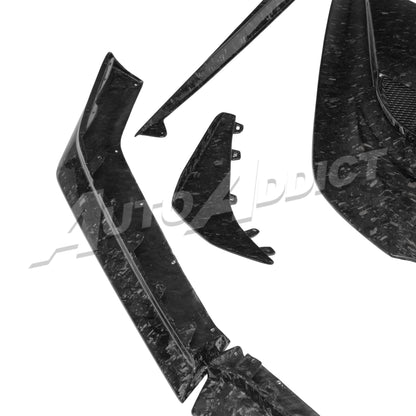 2020-2026 Corvette C8 Quiet Racing ZR1 ZTK Forged Carbon Fiber Aero Kit Z06/E-Ray