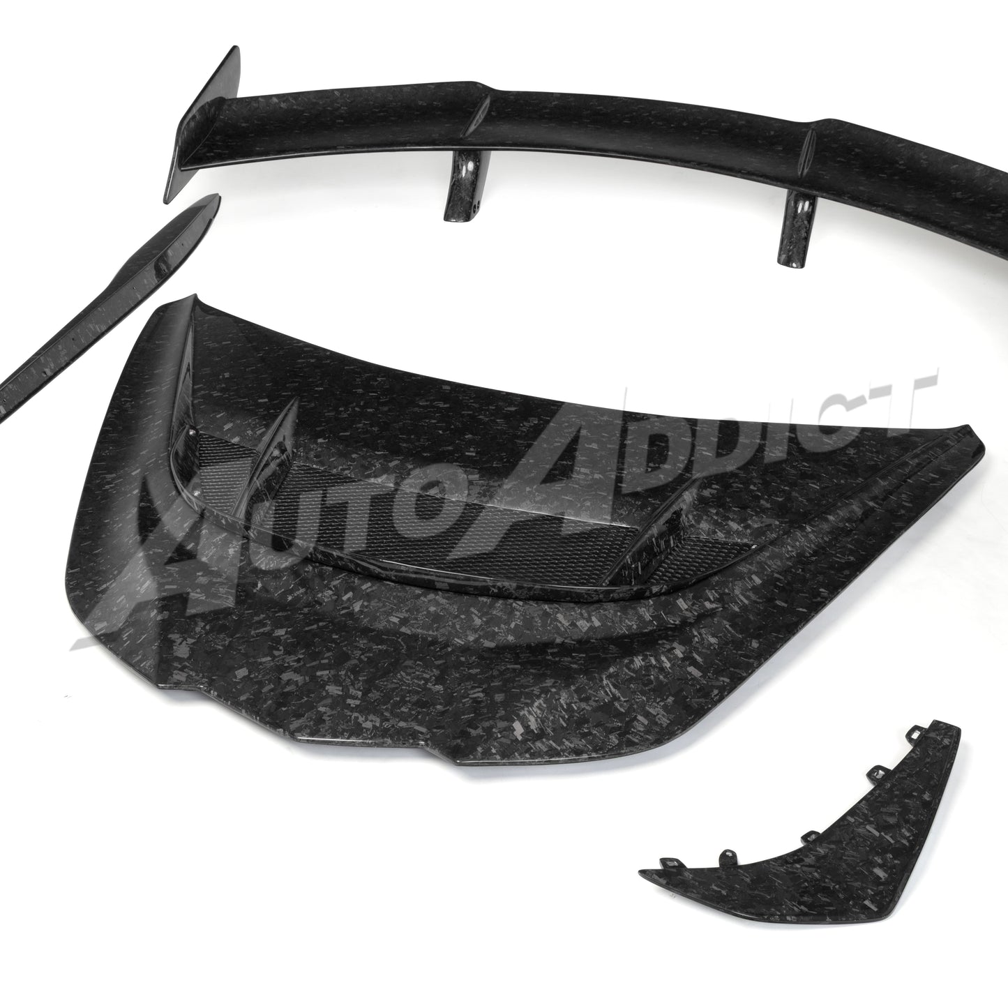 2020-2026 Corvette C8 Quiet Racing ZR1 ZTK Forged Carbon Fiber Aero Kit Z06/E-Ray