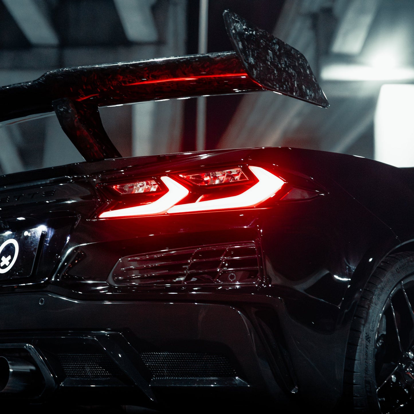 2020-2026 Corvette C8 Quiet Racing ZR1 ZTK Forged Carbon Fiber Aero Kit Z06/E-Ray