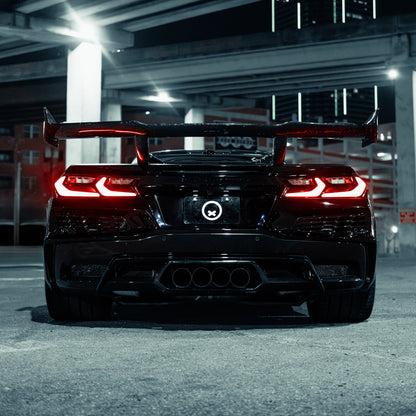 2020-2026 Corvette C8 Quiet Racing ZR1 ZTK Forged Carbon Fiber Aero Kit Z06/E-Ray