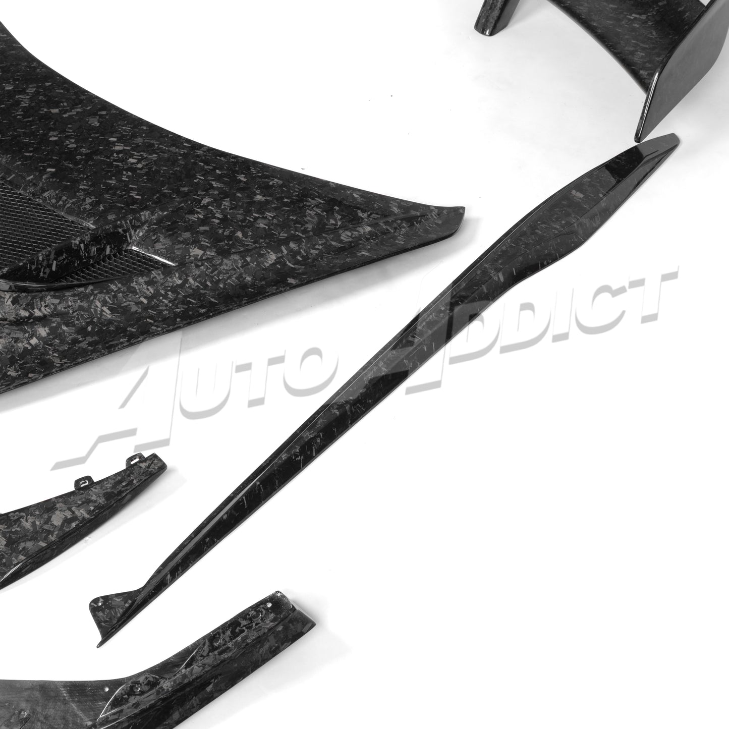 2020-2026 Corvette C8 Quiet Racing ZR1 ZTK Forged Carbon Fiber Aero Kit Z06/E-Ray