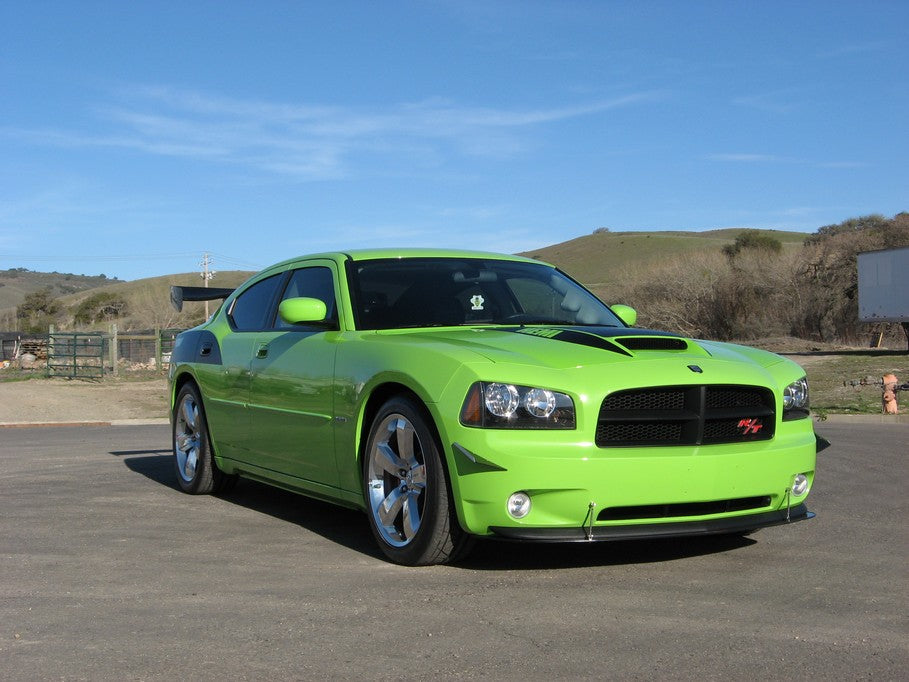 GTC-300 67" Carbon Fiber Adjustable Wing - 2006-2011 Dodge Charger