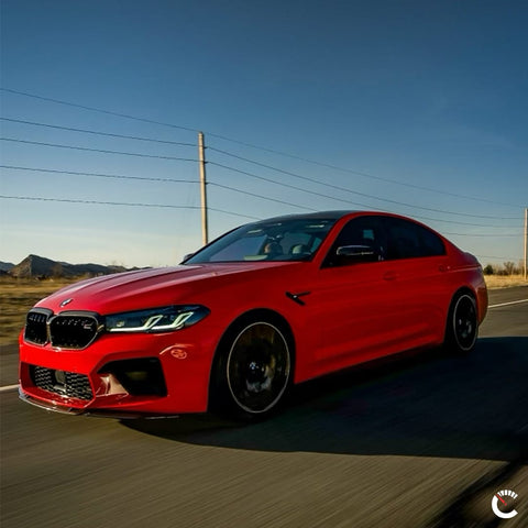 BMW F90 M5 (2021-2023) Gloss Carbon Front Splitter