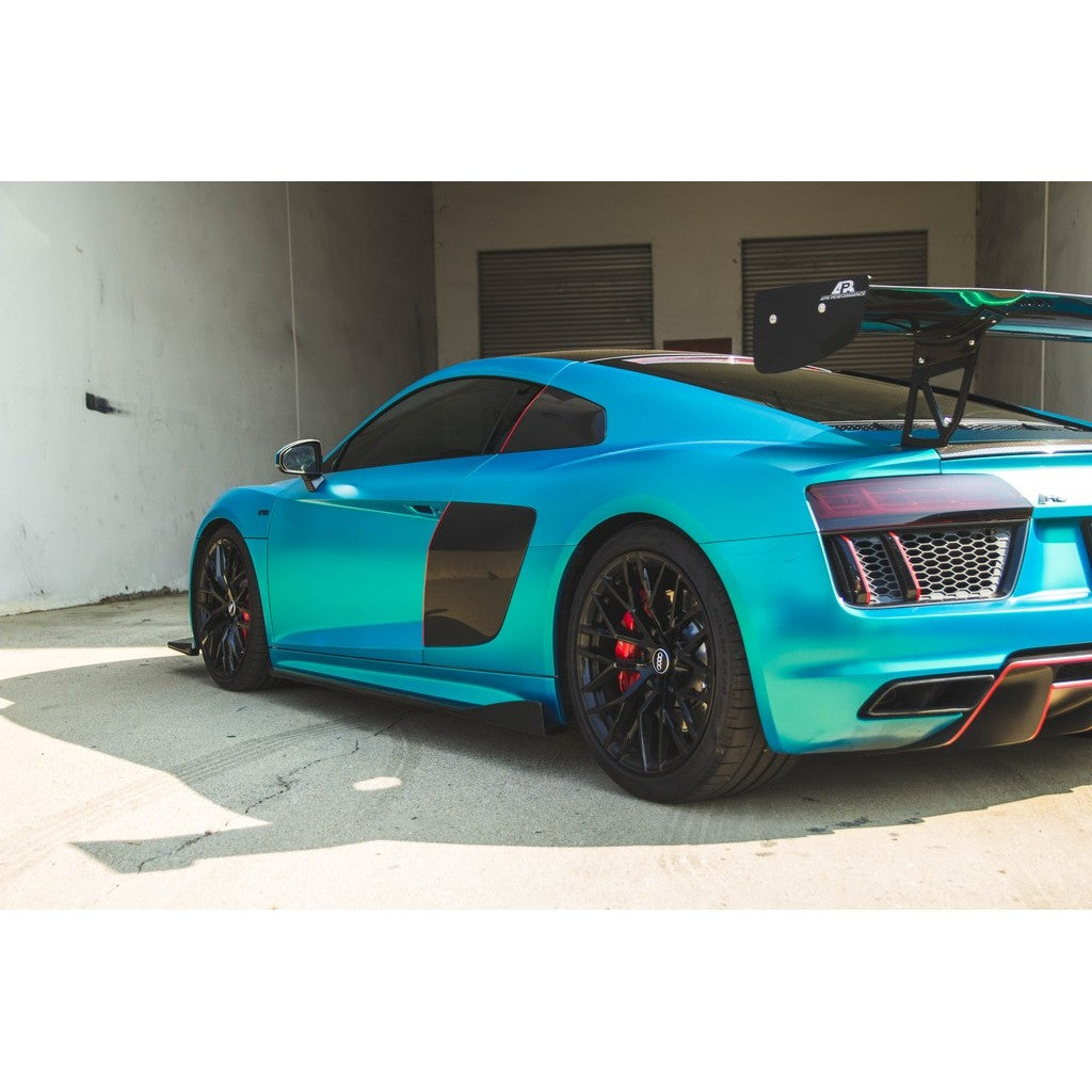 Carbon Fiber Side Rocker Extensions/ Side Skirt - 2016-2018 Audi R8