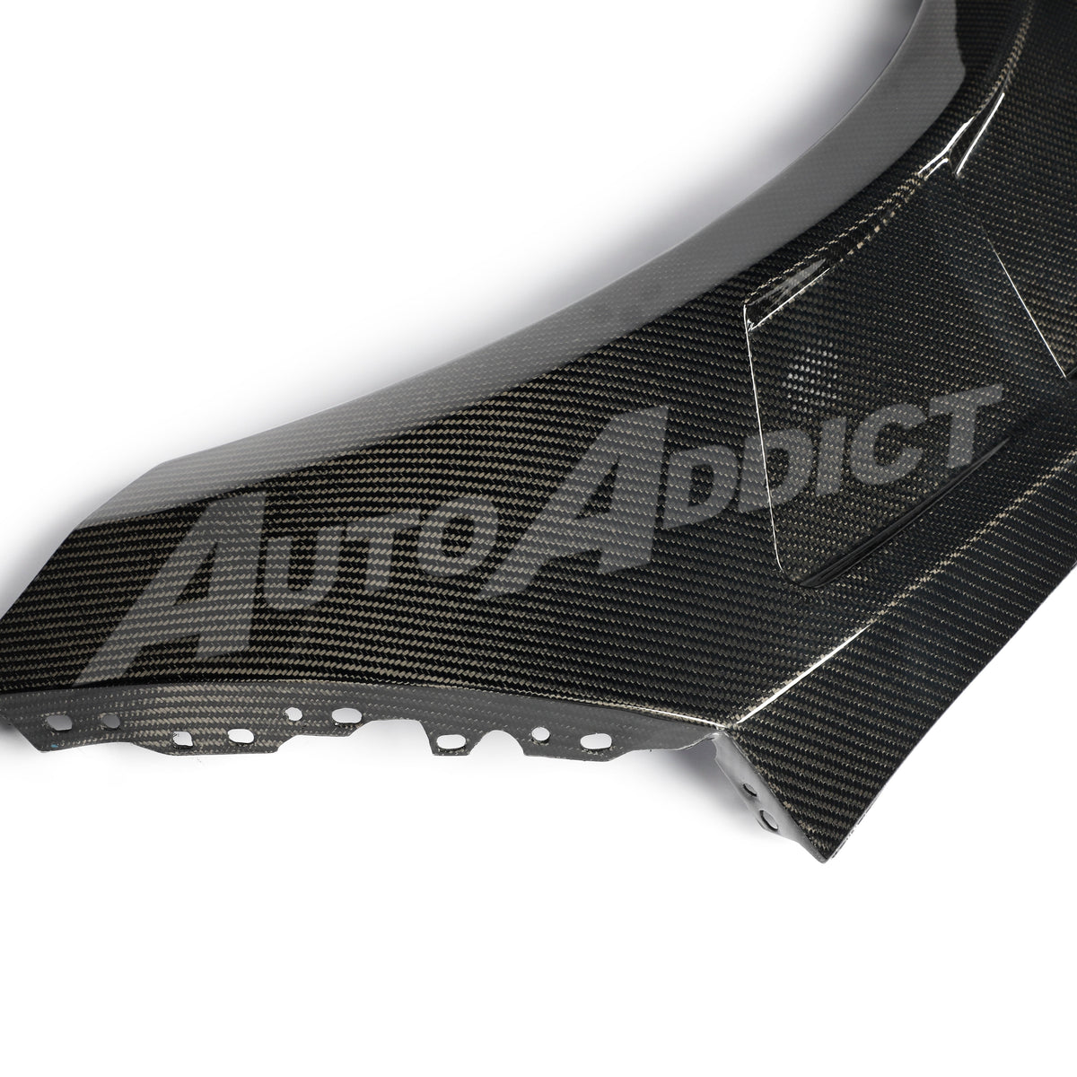 2016-2025 Camaro LT/RS/SS Type-LM Gloss Carbon Fiber Fenders Functional Vents Pair