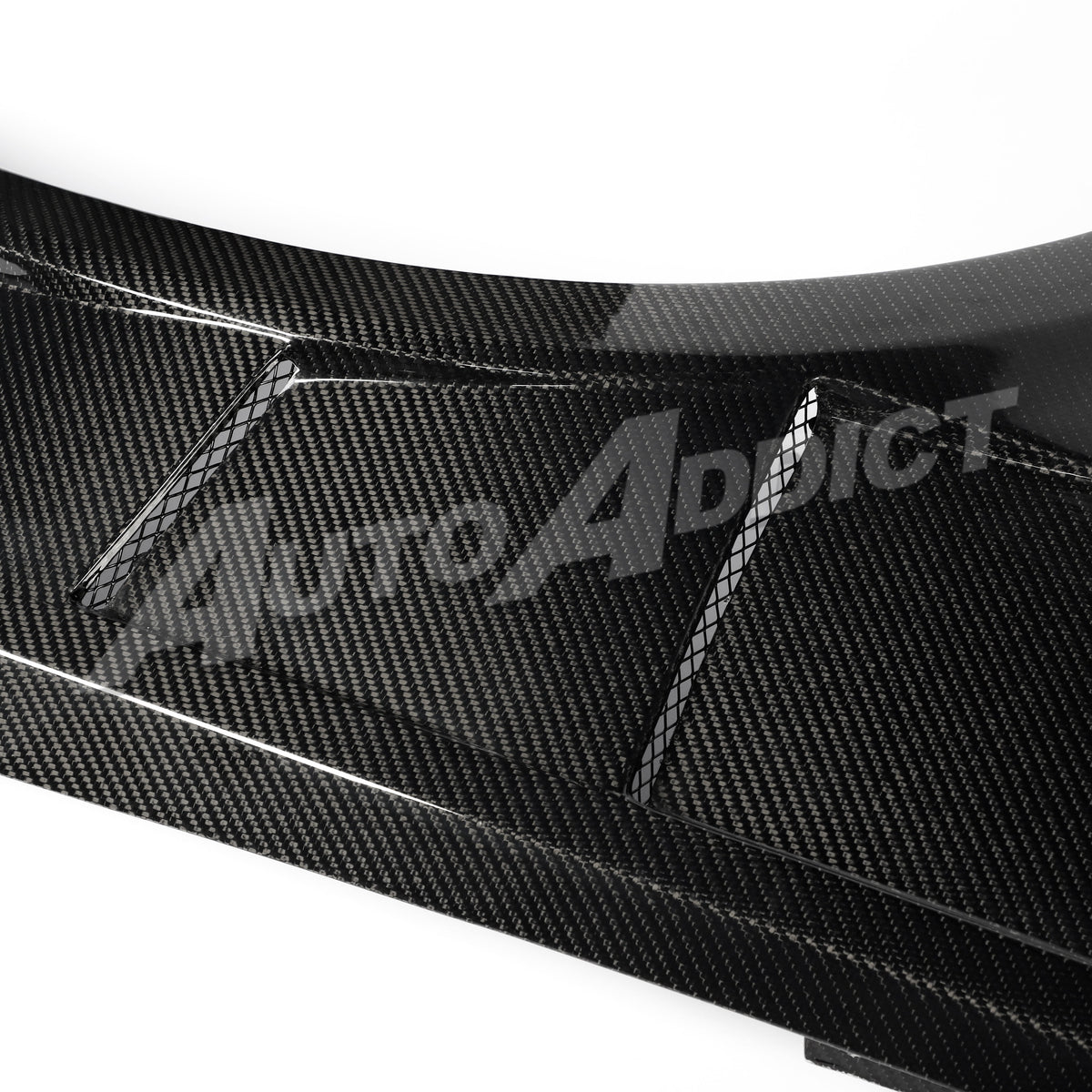 2016-2025 Camaro LT/RS/SS Type-LM Gloss Carbon Fiber Fenders Functional Vents Pair