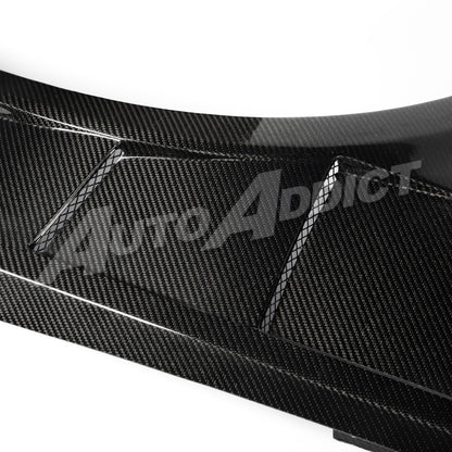 2016-2025 Camaro LT/RS/SS Type-LM Gloss Carbon Fiber Fenders Functional Vents Pair