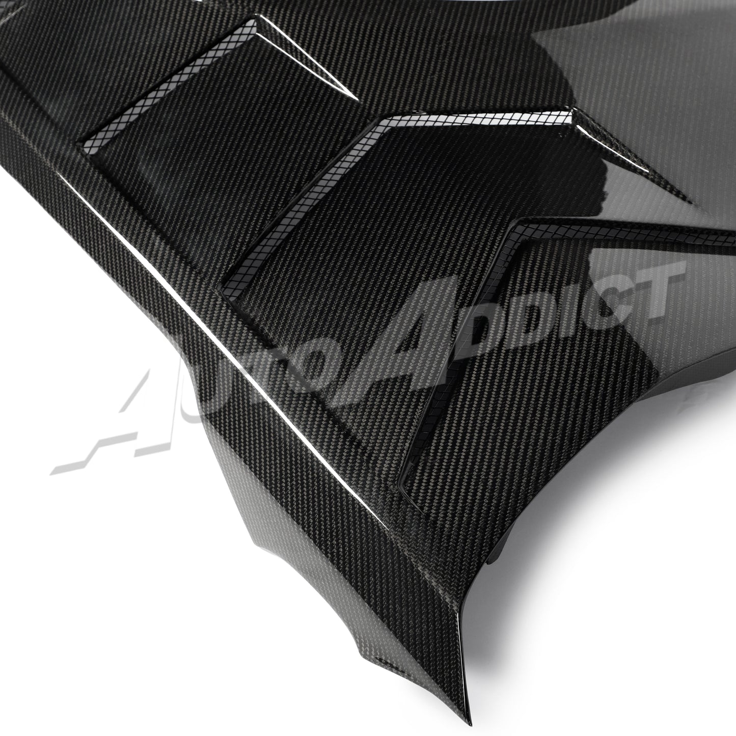 2016-2025 Camaro LT/RS/SS Type-LM Gloss Carbon Fiber Fenders Functional Vents Pair