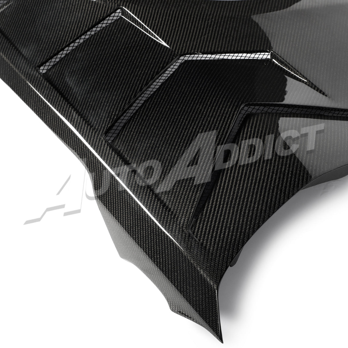 2016-2025 Camaro LT/RS/SS Type-LM Gloss Carbon Fiber Fenders Functional Vents Pair