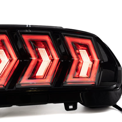2015-2023 Mustang S550 Heritage-X™ Taillights Amber Turn Signal Sequential w/ Animation