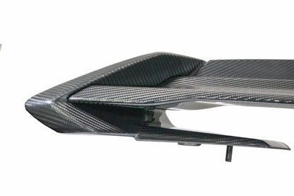Carbon Fiber Spoiler with Gurney - 2024-Current Ford S650 Mustang Dark Horse