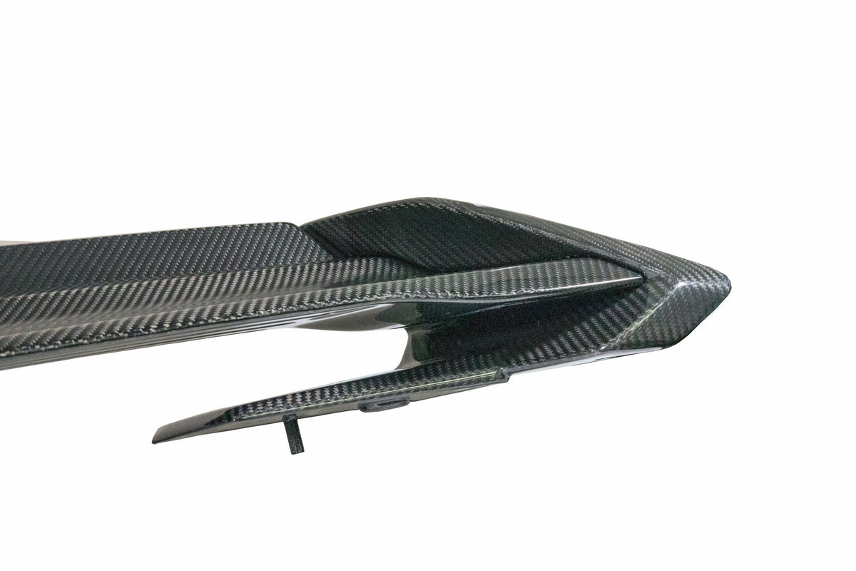 Carbon Fiber Spoiler with Gurney - 2024-Current Ford S650 Mustang Dark Horse