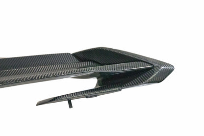 Carbon Fiber Spoiler with Gurney - 2024-Current Ford S650 Mustang Dark Horse