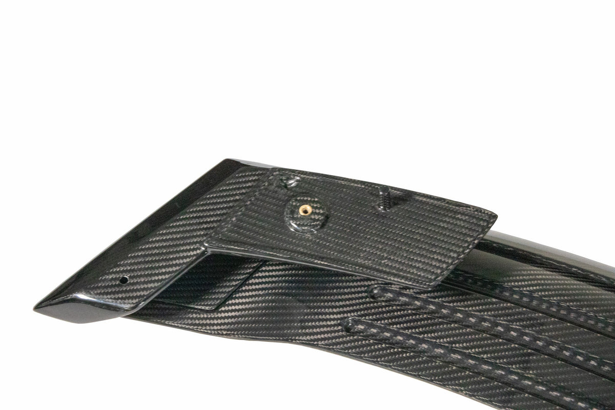 Carbon Fiber Spoiler with Gurney - 2024-Current Ford S650 Mustang Dark Horse