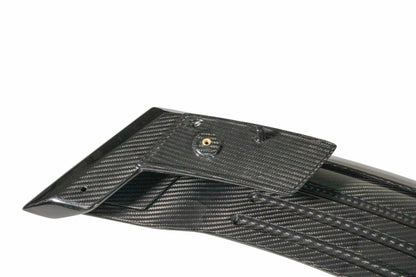 Carbon Fiber Spoiler with Gurney - 2024-Current Ford S650 Mustang Dark Horse