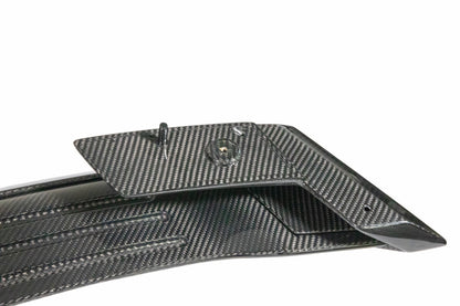 Carbon Fiber Spoiler with Gurney - 2024-Current Ford S650 Mustang Dark Horse