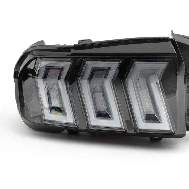 2015-2023 Mustang S550 Heritage-X™ RGB Taillights Amber Turn Signal Sequential w/ Animation