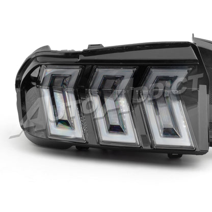2015-2023 Mustang S550 Heritage-X™ RGB Taillights Amber Turn Signal Sequential w/ Animation