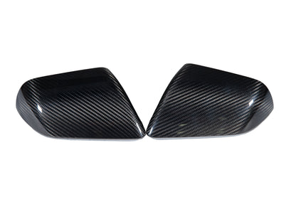 Carbon Fiber Replacement Mirrors - 2015-2025 Ford Mustang S550 / S650