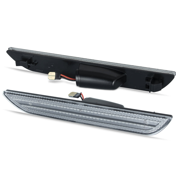 2015-2023 Mustang S550 Clear White LED Side Marker