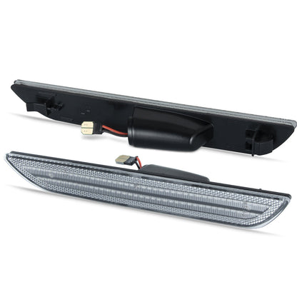 2015-2023 Mustang S550 Clear White LED Side Marker