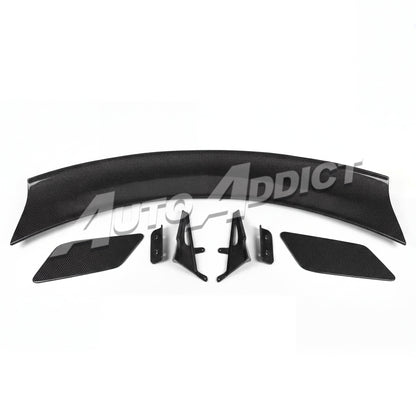 2024–2026 Mustang S650 Heritage SC™ V-Shaped Dry Gloss Carbon Fiber Track Package Program Bundle