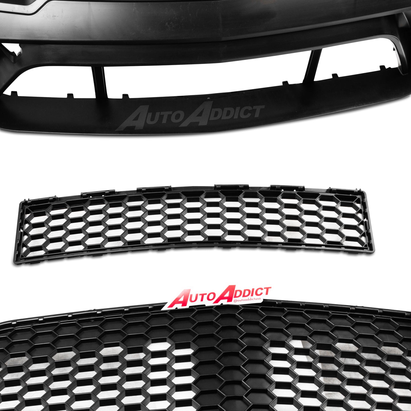 2024-2026 Mustang S650 Type-GTD Conversion Bumper Full Kit For Dark Horse/GT/EcoBoost