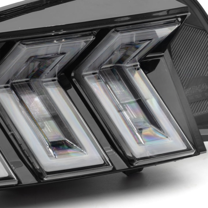 2015-2023 Mustang S550 Heritage-X™ RGB Taillights Amber Turn Signal Sequential w/ Animation