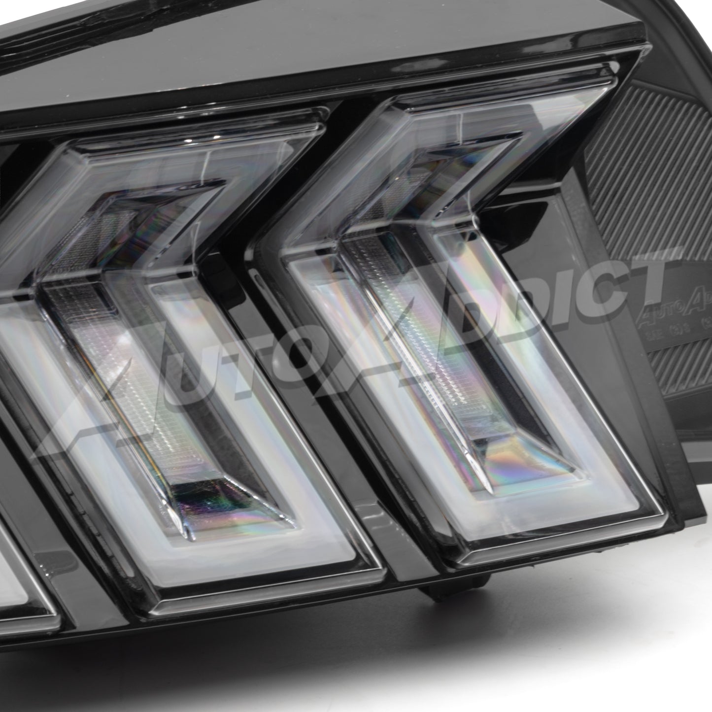 2015-2023 Mustang S550 Heritage-X™ RGB Taillights Amber Turn Signal Sequential w/ Animation