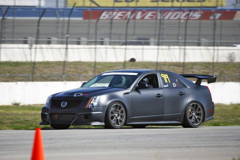 GTC-500 Carbon Fiber Adjustable Wing-2009 - 2014 Cadillac CTS-V Sedan