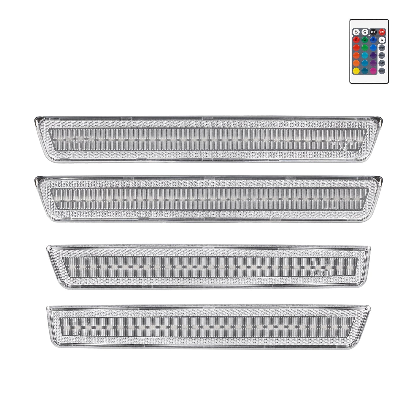 2015-2024 Dodge Challenger RGB Clear LED Side Markers