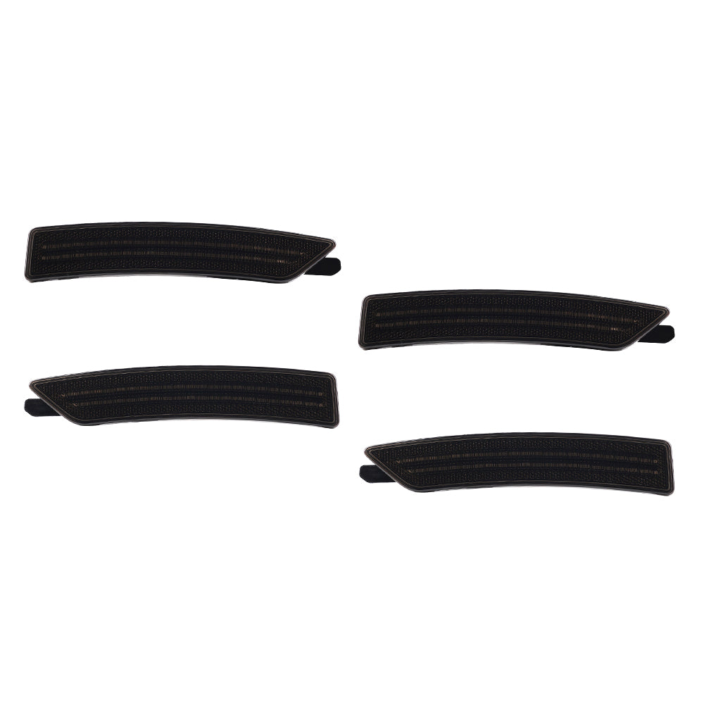 2024 + Ford Mustang S650 Smoked LED Side Markers (SET)(SMOKE)
