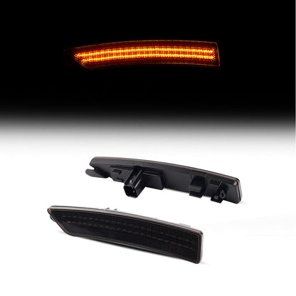 2024 + Ford Mustang S650 Smoked LED Side Markers (SET)(SMOKE)