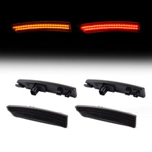 2024 + Ford Mustang S650 Smoked LED Side Markers (SET)(SMOKE)