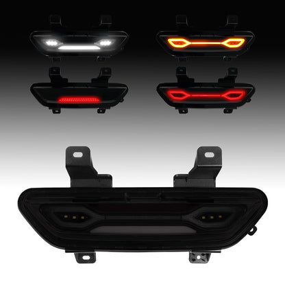 2015-2017 Mustang S550 Rear Diffuser Reverse Light LED Smoke Lens