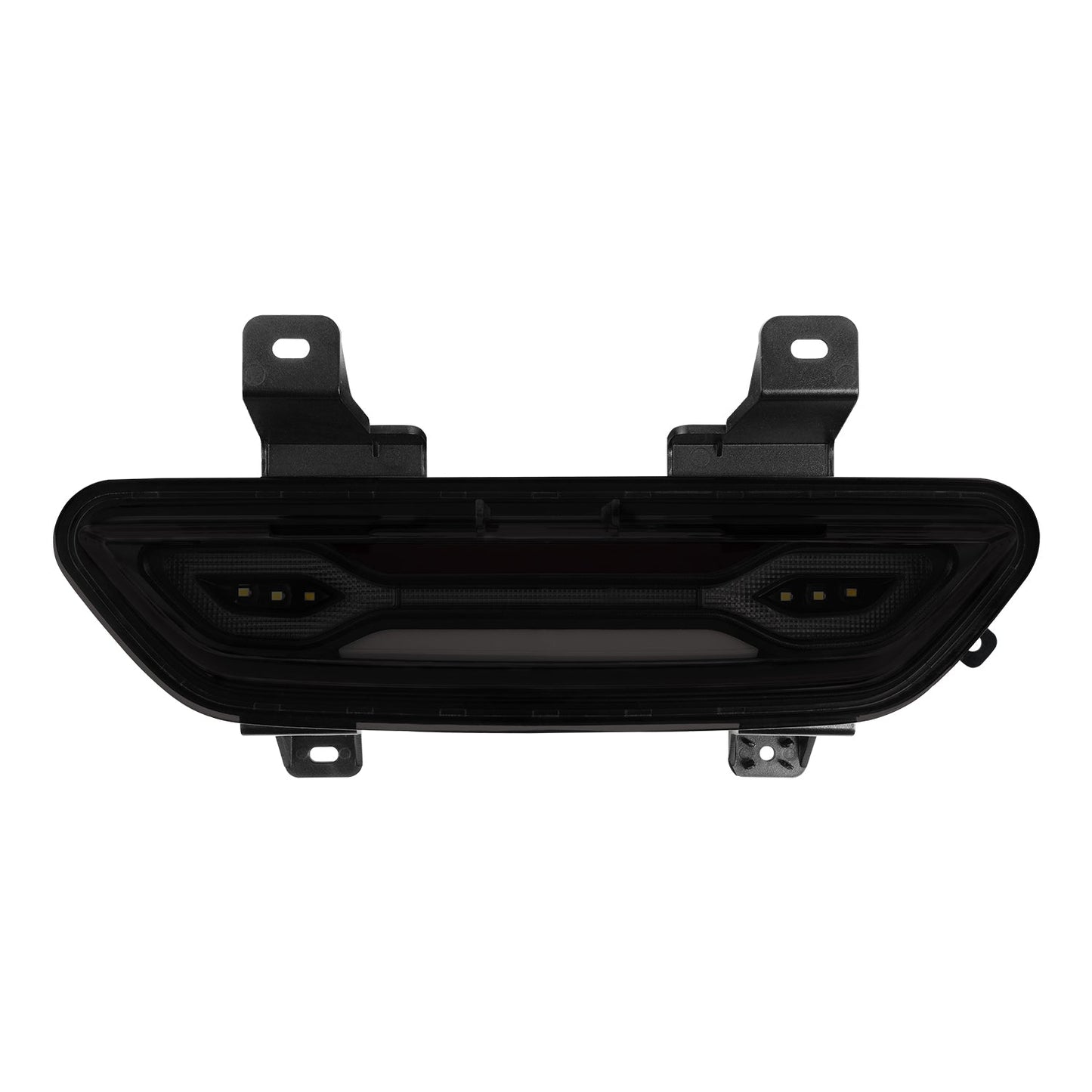 2015-2017 Mustang S550 Rear Diffuser Reverse Light LED Smoke Lens
