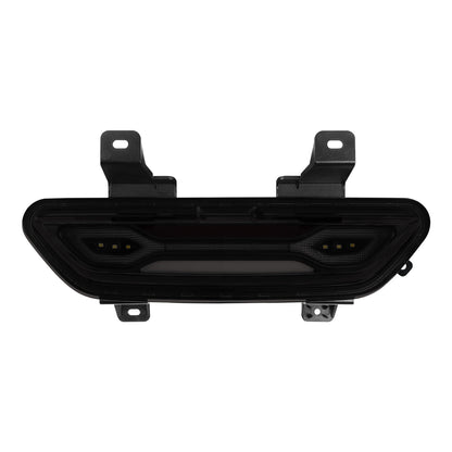 2015-2017 Mustang S550 Rear Diffuser Reverse Light LED Smoke Lens