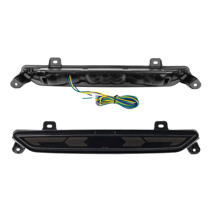 2024-2026 Mustang S650 Rear Diffuser Reverse Light LED Smoke Lens