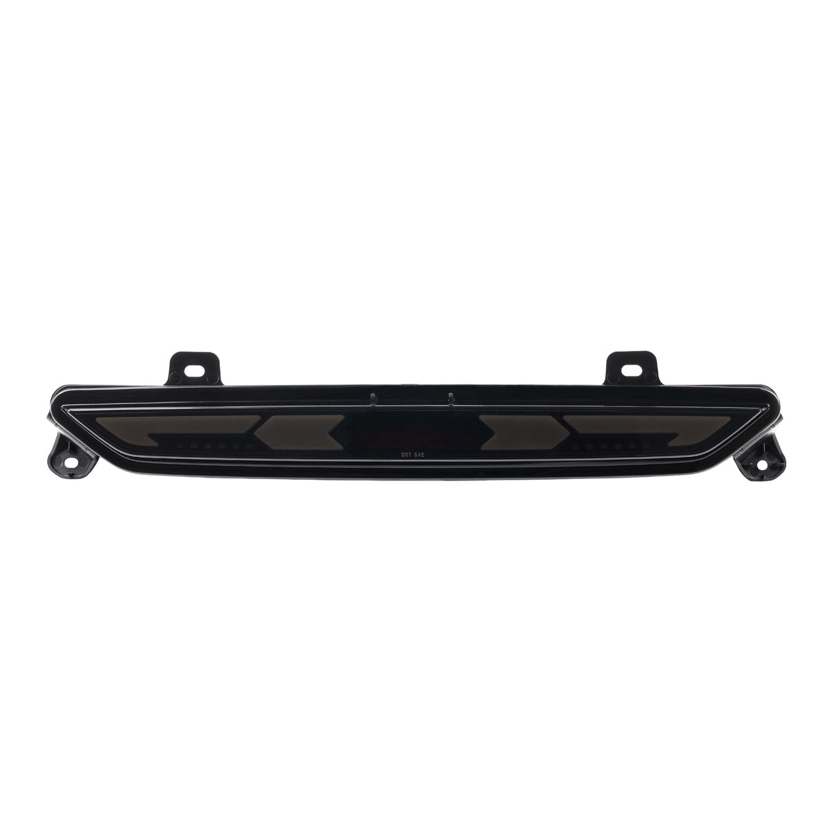 2024-2026 Mustang S650 Rear Diffuser Reverse Light LED Smoke Lens
