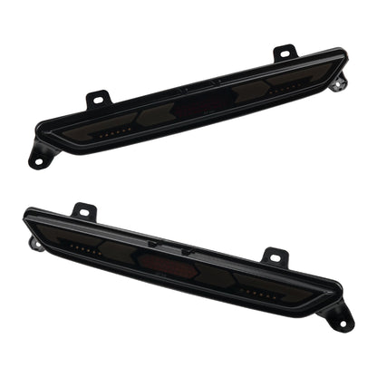 2024-2026 Mustang S650 Rear Diffuser Reverse Light LED Smoke Lens
