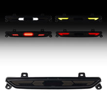 2024-2026 Mustang S650 Rear Diffuser Reverse Light LED Smoke Lens