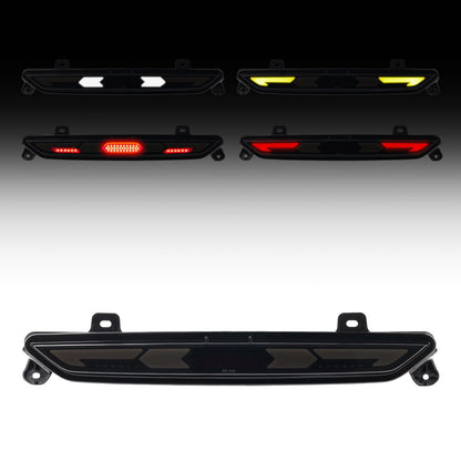 2024-2026 Mustang S650 Rear Diffuser Reverse Light LED Smoke Lens