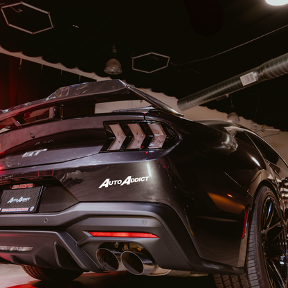 2024-2025 Mustang S650 Euro Style Taillights Amber Turn Signal Sequential