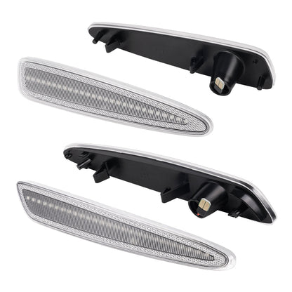 2005-2013 Chevrolet Corvette C6 RGB Clear LED Side Marker