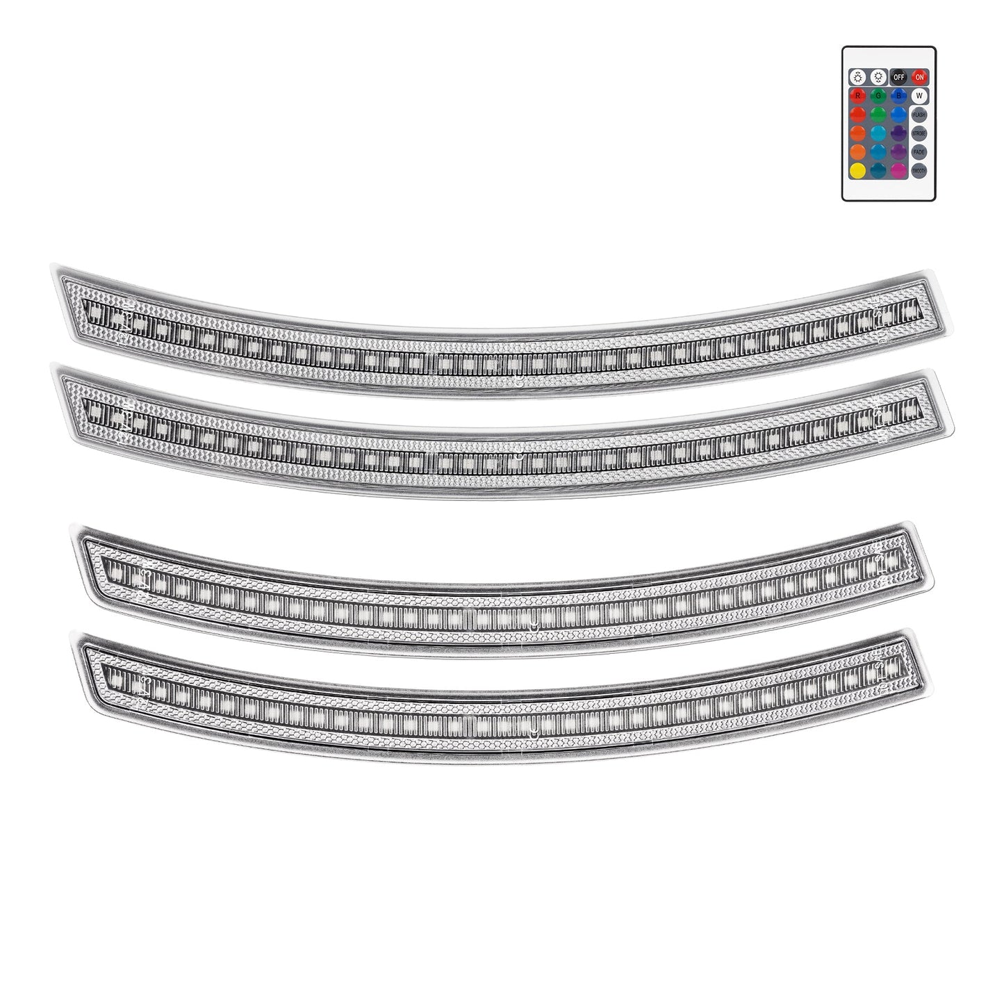 2014-2019 Chevrolet Corvette RGB Clear C7 LED Side Marker