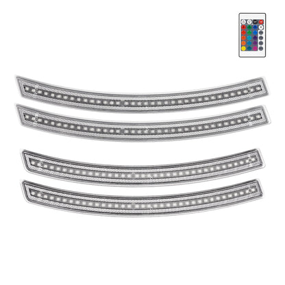 2014-2019 Chevrolet Corvette RGB Clear C7 LED Side Marker